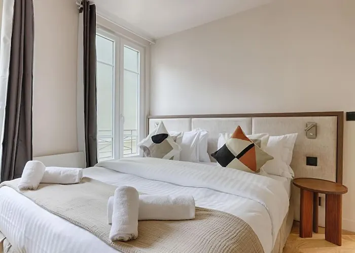 Mykeypers - Luxury & Design Flat 1Br/4P- Bastille