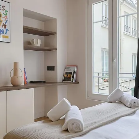 Mykeypers - Luxury & Design Flat 1Br/4P- Bastille Paris Exterior photo