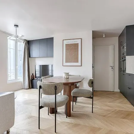 Mykeypers - Luxury & Design Flat 1Br/4P- Bastille Paris Exterior photo